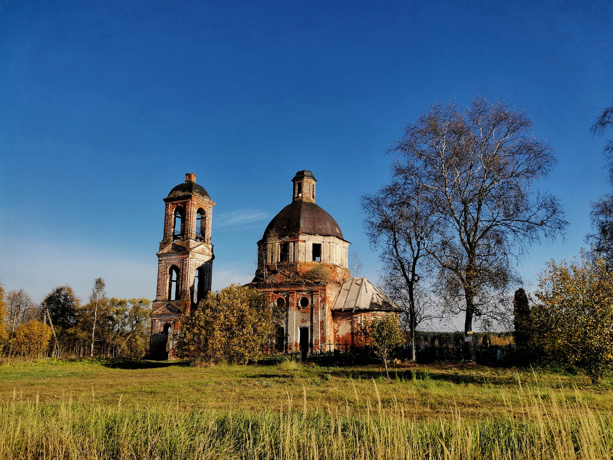 Филипповское, церковь Иоакима и Анны