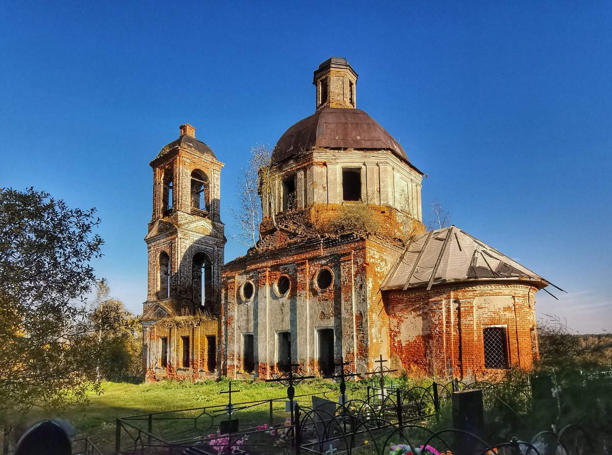 Филипповское, церковь Иоакима и Анны