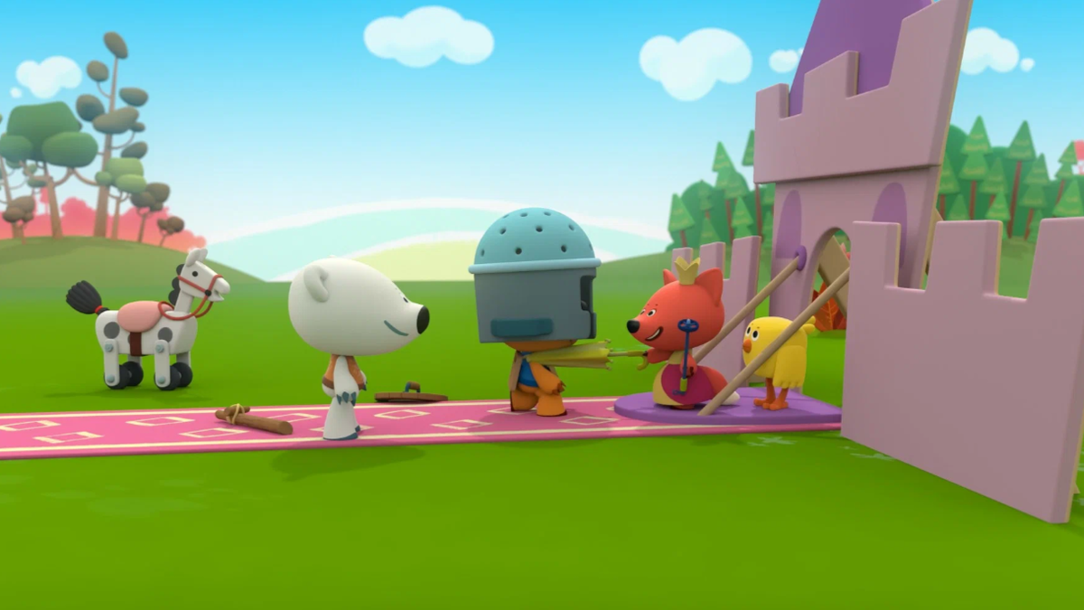 Кадр из мультфильма «Ми-ми-мишки»