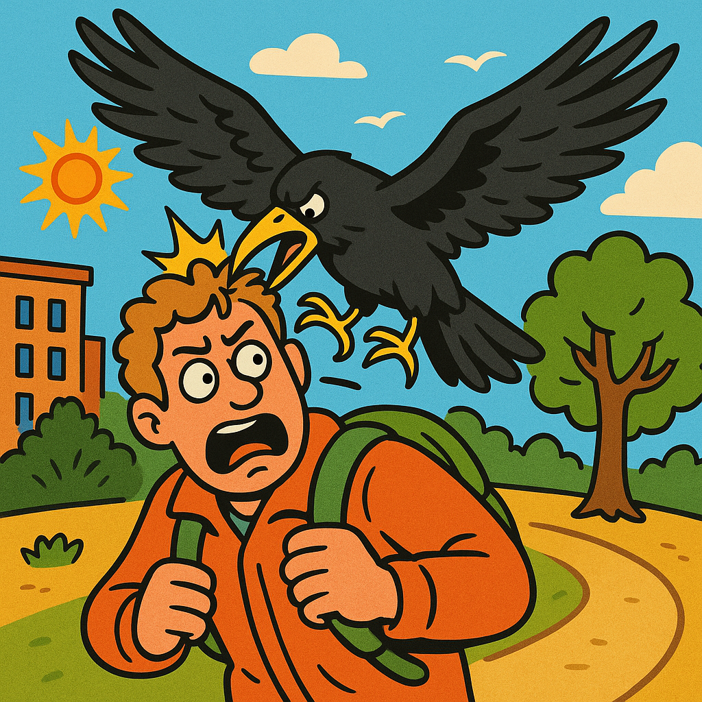 Осторожно, вороны! Эти черные гении не только умные — они еще и с характером