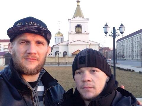 2015 год,Грозный. Пётр Ян дебютирует в лиге АСВ