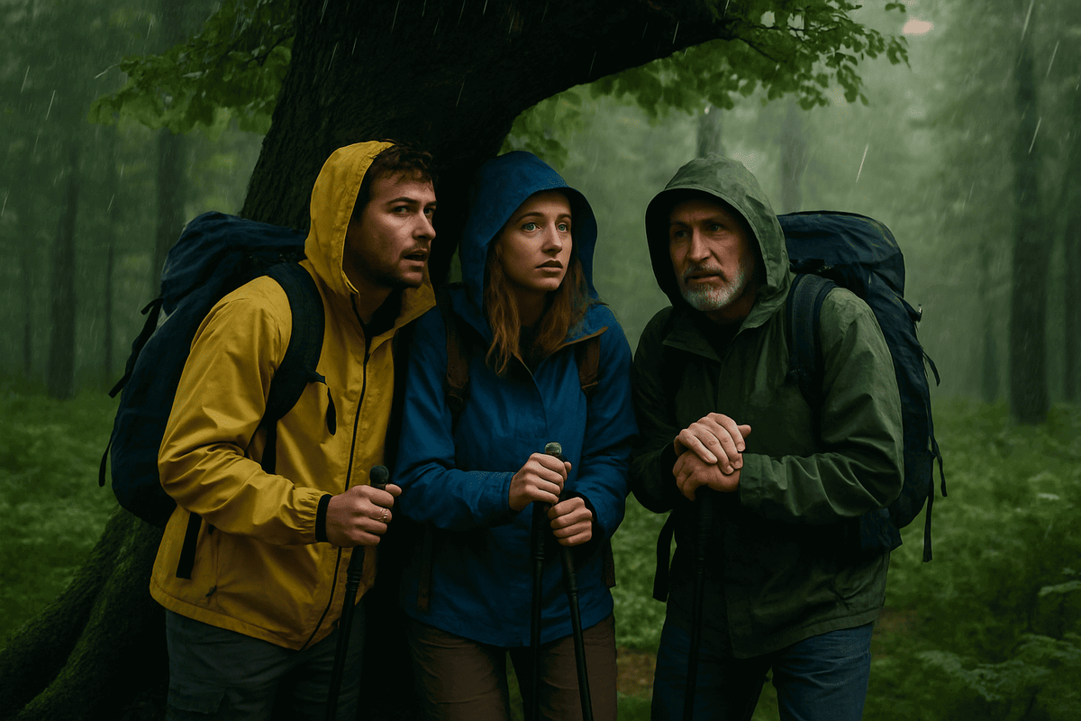    По информации, опубликованной в 2015 году, 30% людей погибли от удара молнии, прячась под деревьями или находясь рядом с ними.