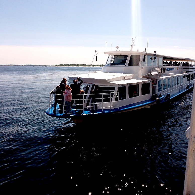 Речной трамвайчик