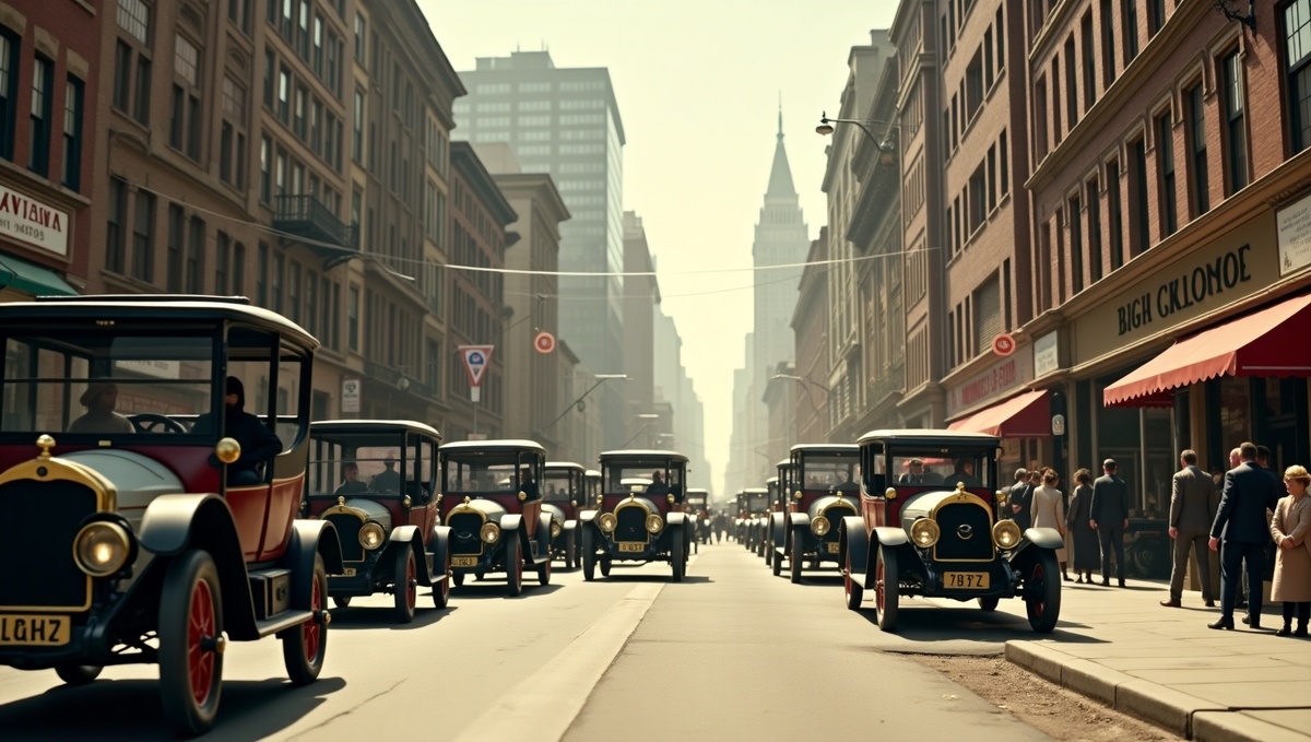 Тихие улицы, лишенные привычного шума и запахов, с появлением новой инфраструктуры