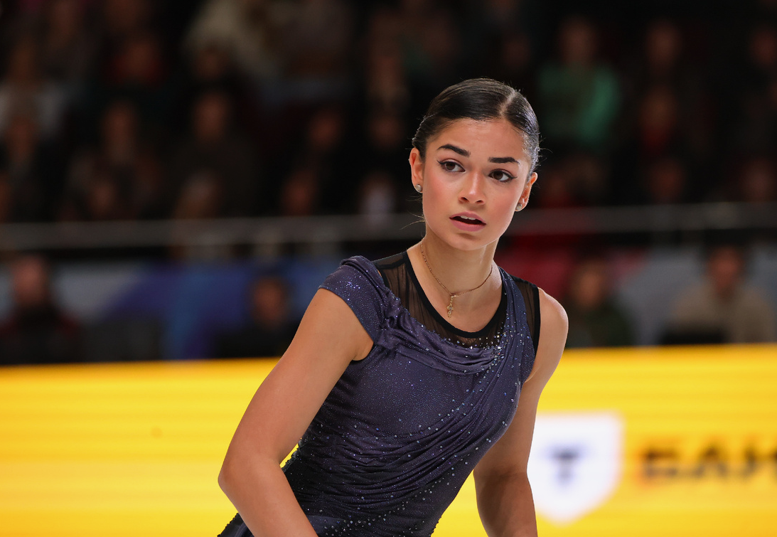 Аделия Петросян сможет выступить в олимпийской квалификации, а затем побороться за золото Игр в Милане. Фото: соцсети