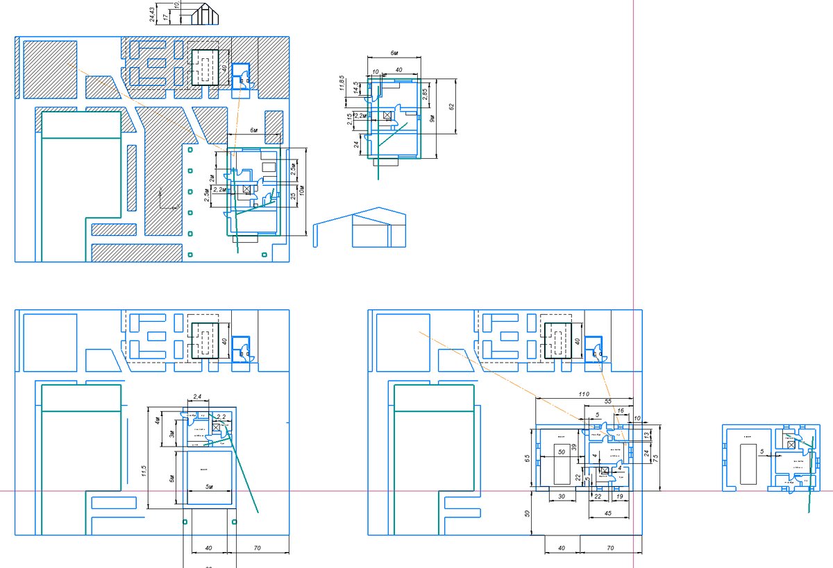 Зимой потратила много часов в поисках планировки, которая бы удовлетворила всю семью