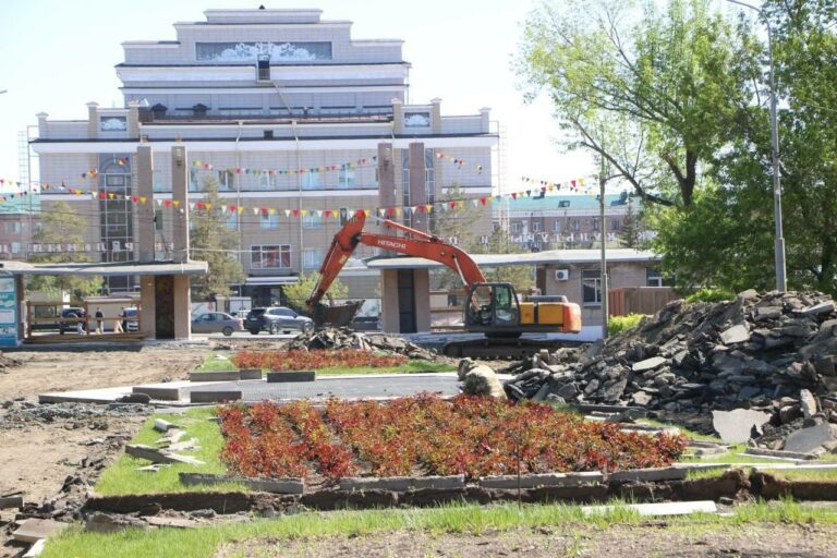    В Оренбуржье в рамках нацпроекта приступили к благоустройству общественных территорий Андрей Севостьянов