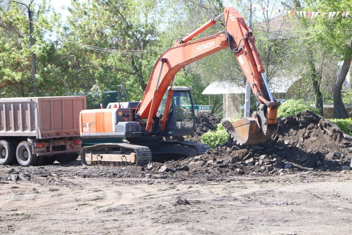    В Оренбуржье в рамках нацпроекта приступили к благоустройству общественных территорий Андрей Севостьянов