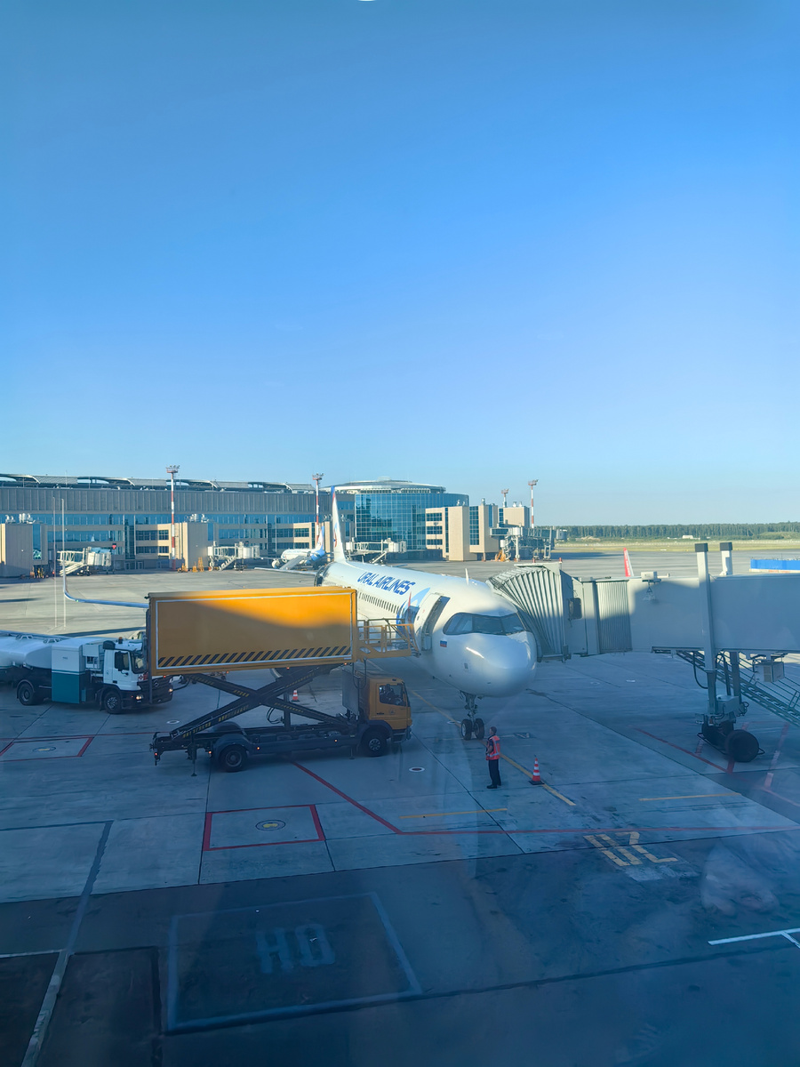 аэропорт Домодедово