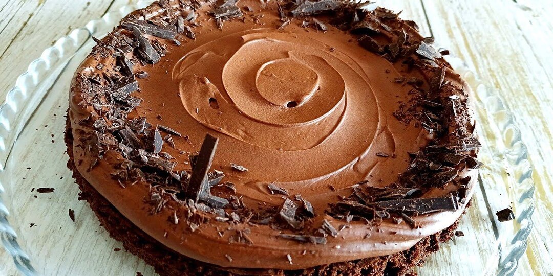 Шоколадный Кето Торт Трюфель без глютена и без сахара!