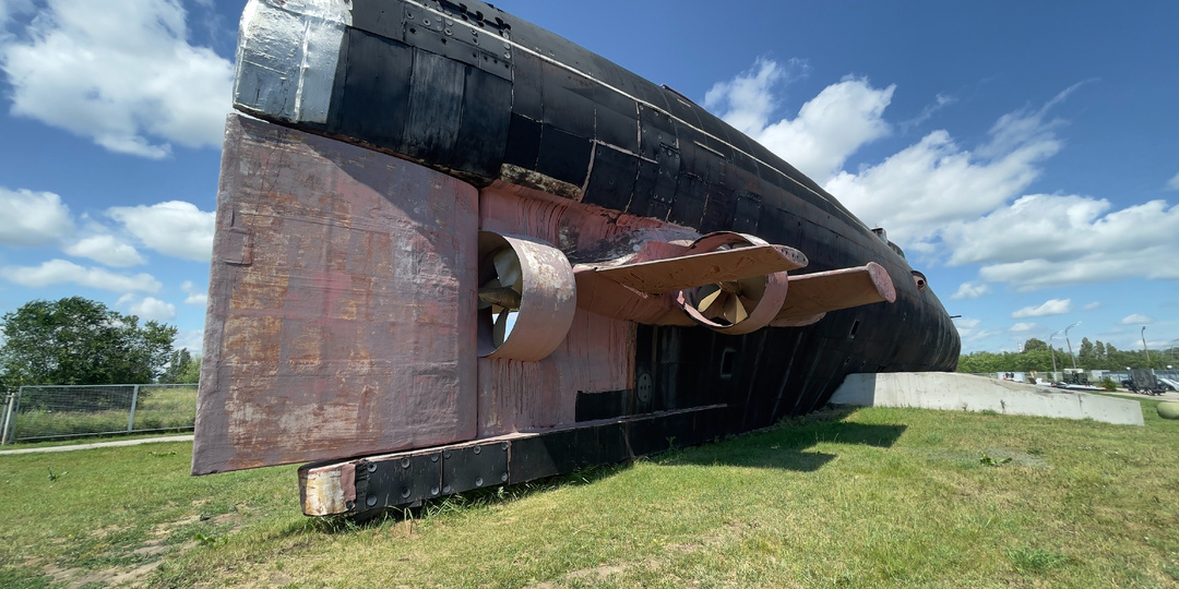 Подводная лодка в степи: зачем в Тольятти притащили Б-307