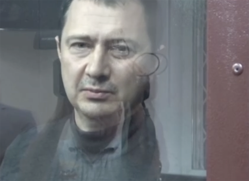 Алексей Сафонов после приговора