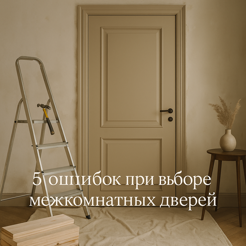    Как выбрать межкомнатные двери без ошибок в Москве