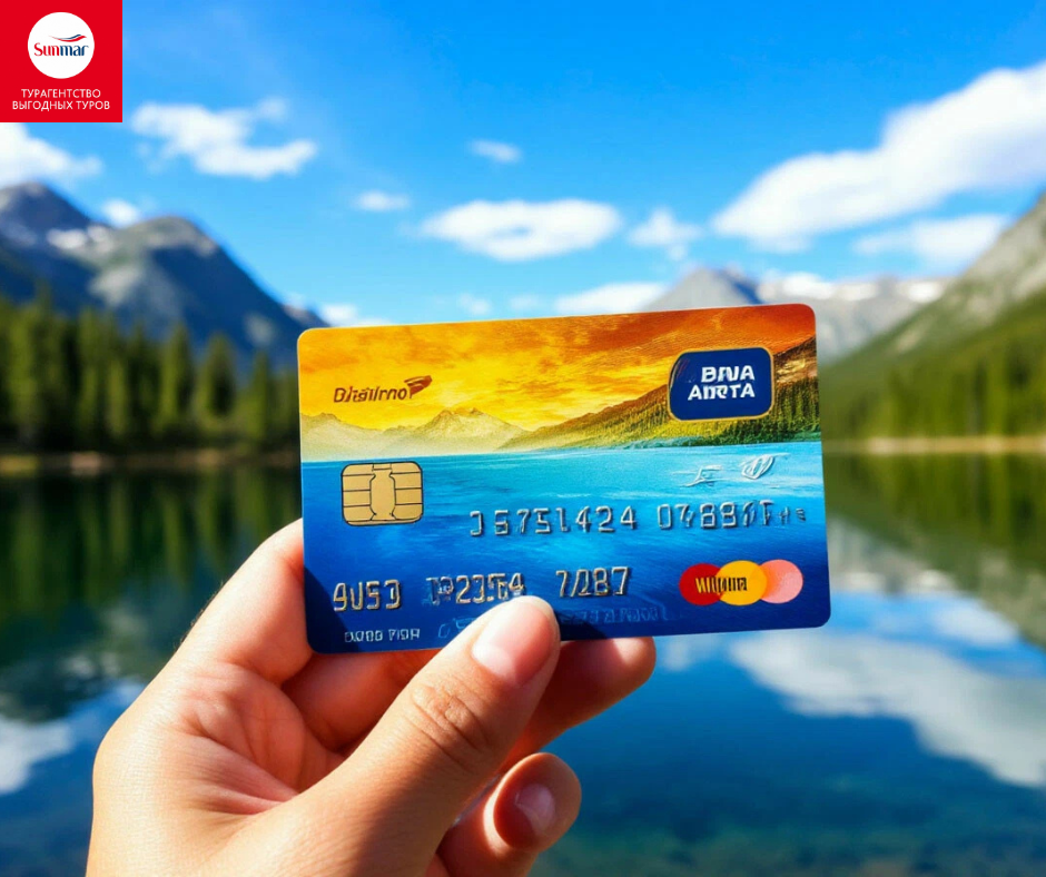 Спецрассрочка на туры без переплат! Теперь путешествия доступны каждому! Картинка создана при помощи ИИ.