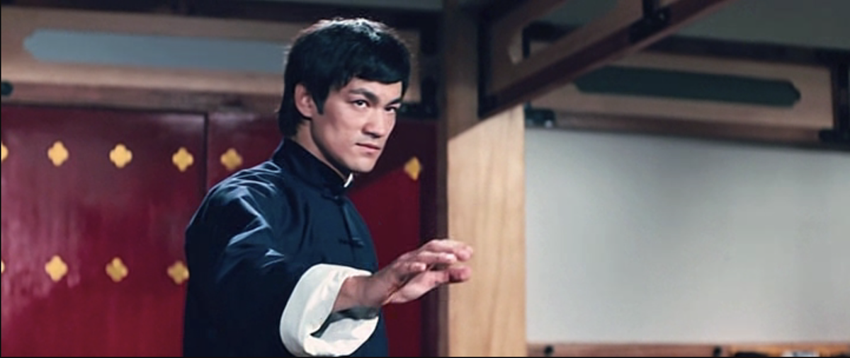 Кадр из фильма «Кулак ярости»