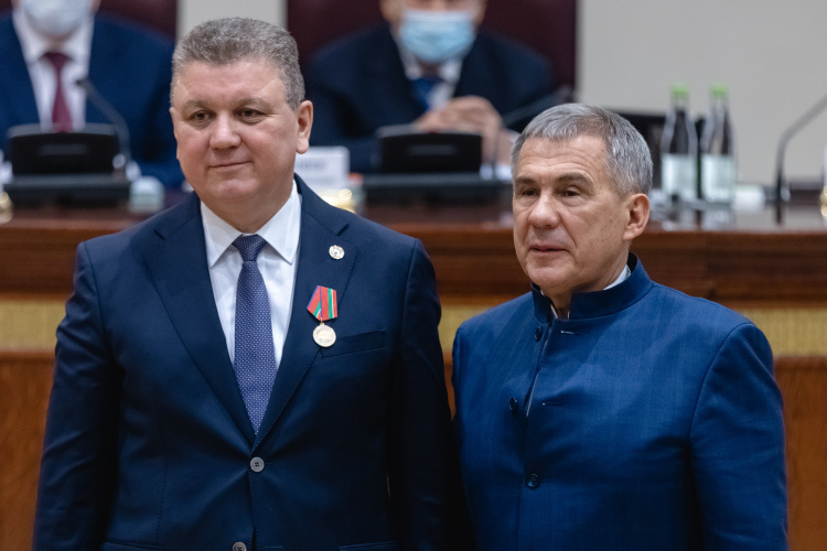    Почти пять лет Ахметшин был главой родного Нурлатского района.   
Фото: «БИЗНЕС Online»