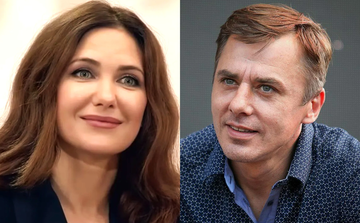 на фото Игорь Петренко и Екатерина Климова 