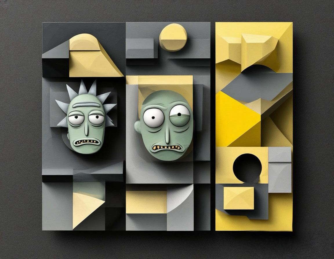 Заглавная, стиль, ИИ