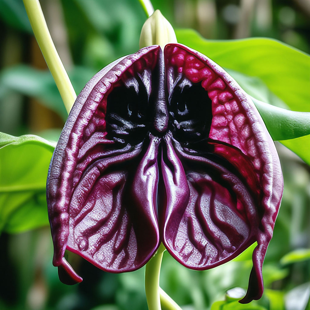 Начало роспуска цветка