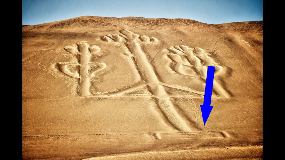    Тайна 180-метрового канделябра Паракаса скрывает код древних мореплавателей