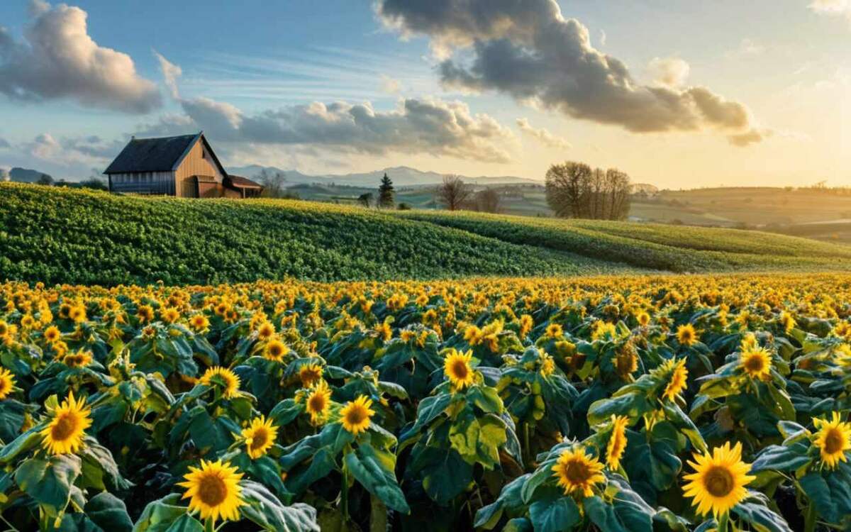    В Белгородской области введён режим ЧС в агропромышленном комплексе из-за гибели посевов Фото: «Шедеврум»