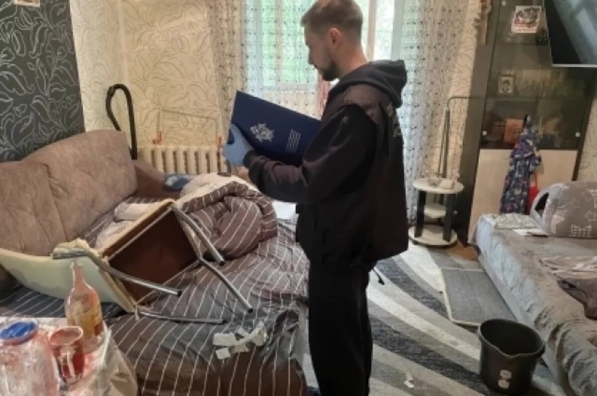    В Самаре арестован мужчина, хотевший убить сожительницу и зарезавший соседа