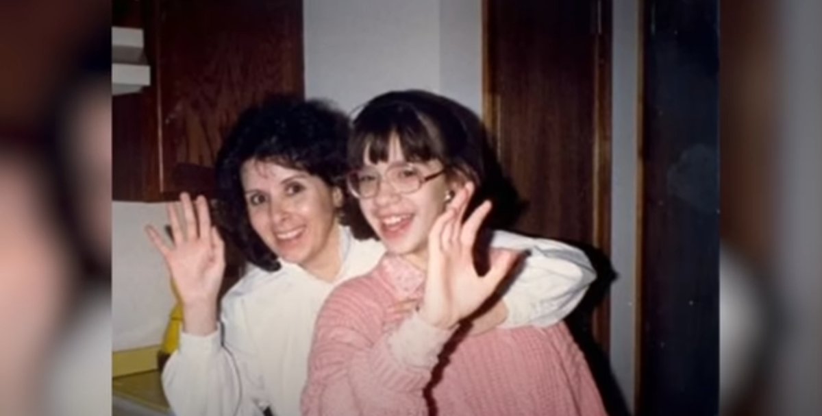 Ренди Тримбл и ее мать. Реальное фото.