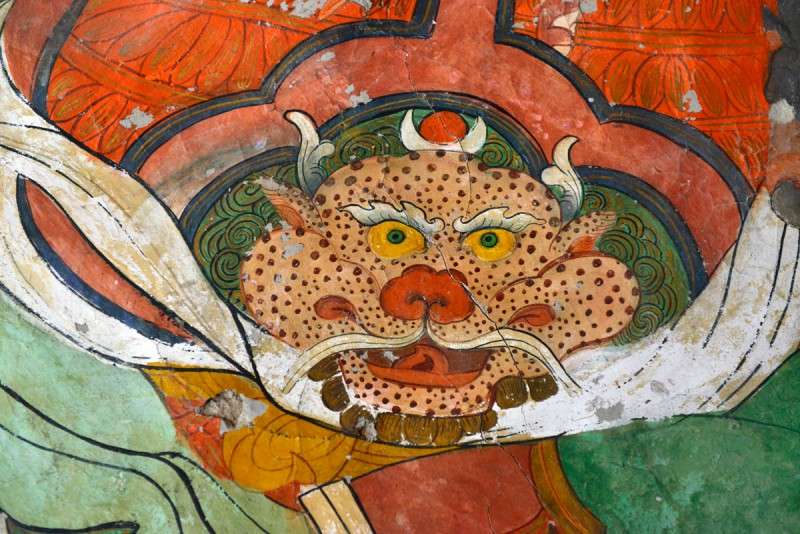 Тибетский лев