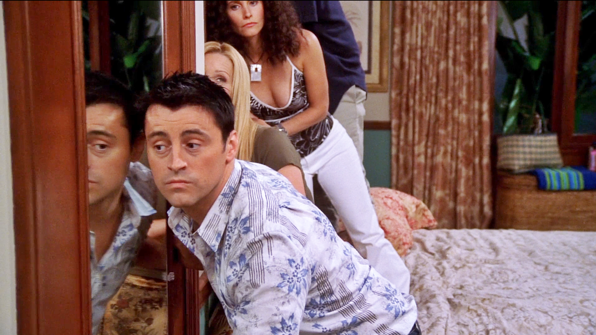 Кадр из сериала "Друзья"