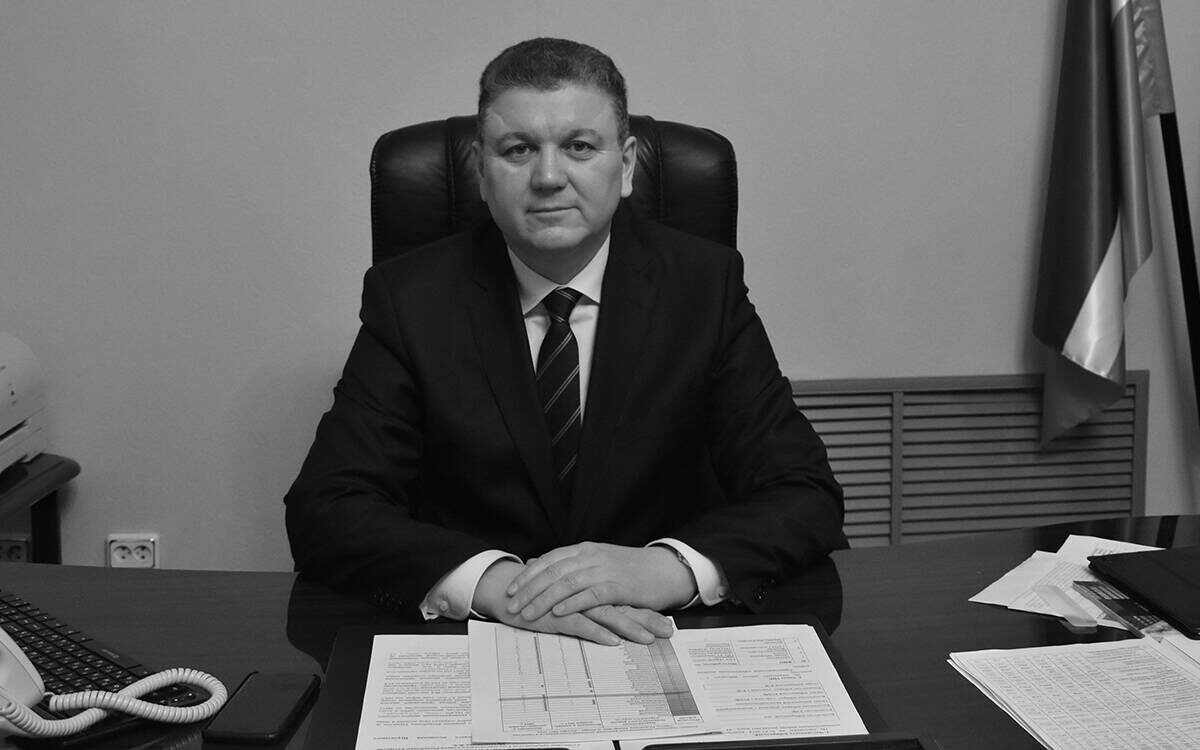 Ушел из жизни вице-губернатор Смоленской области Алмаз АхметшинФото: © «Татар-информ»