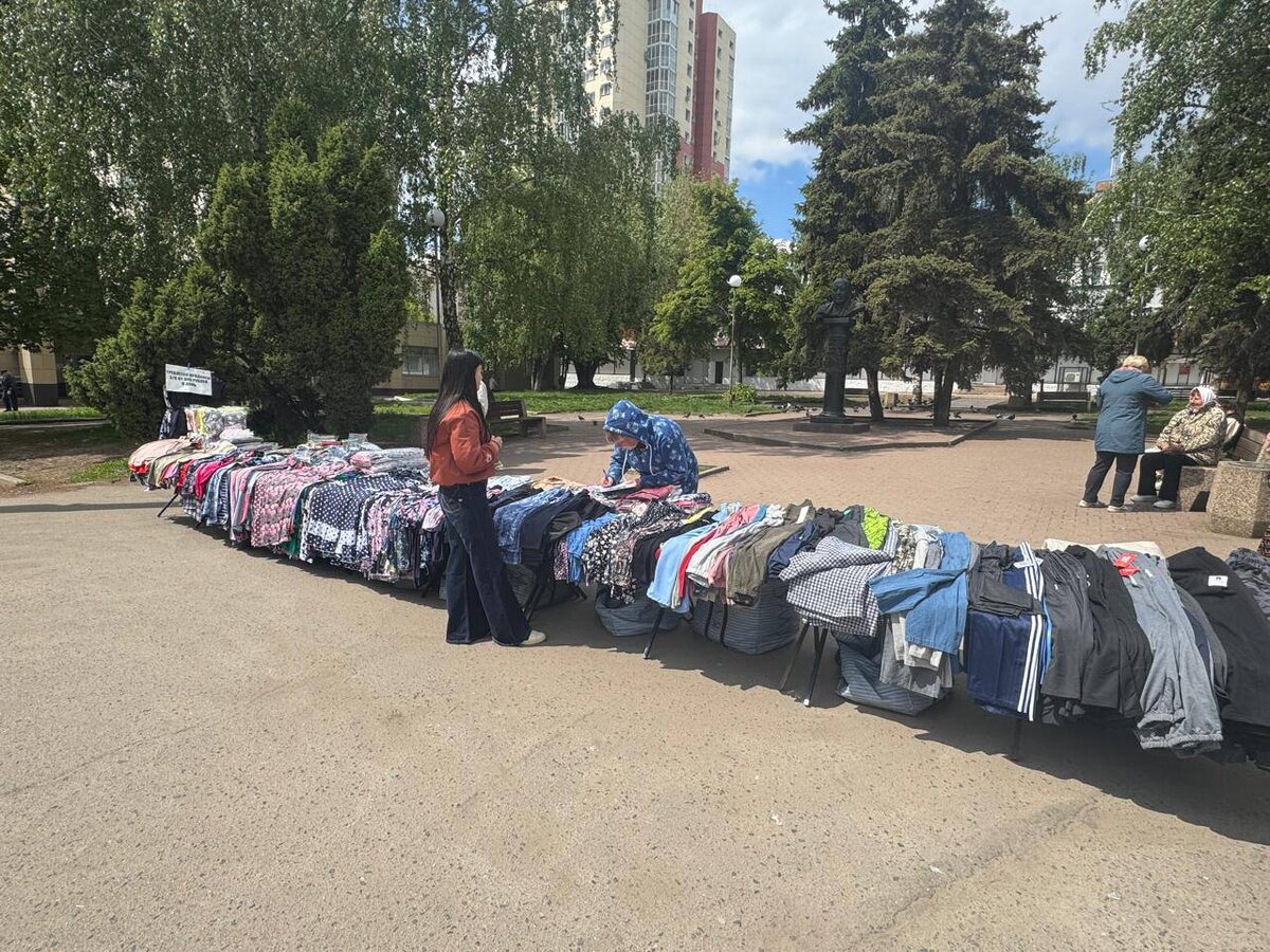    5 нарушений за день: в Курске борются с незаконной уличной торговлей