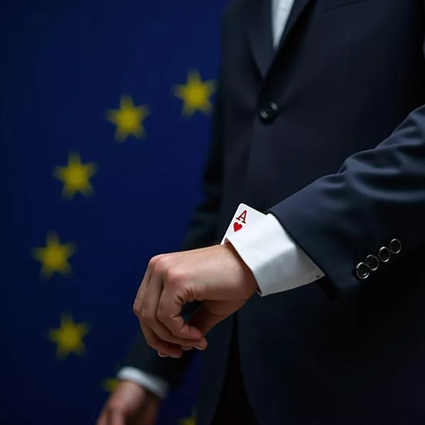 © Сгенерировано ИИ @bigdatarf/МИА "Россия сегодня"
Туз в рукаве Евросоюза