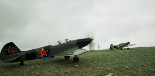 Макеты советских истребителей Як-9