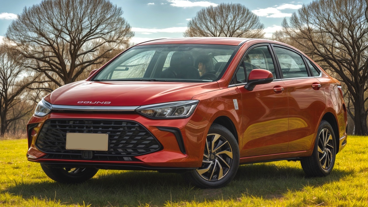 BAIC U5 Plus. А чё, внешне вроде ничё