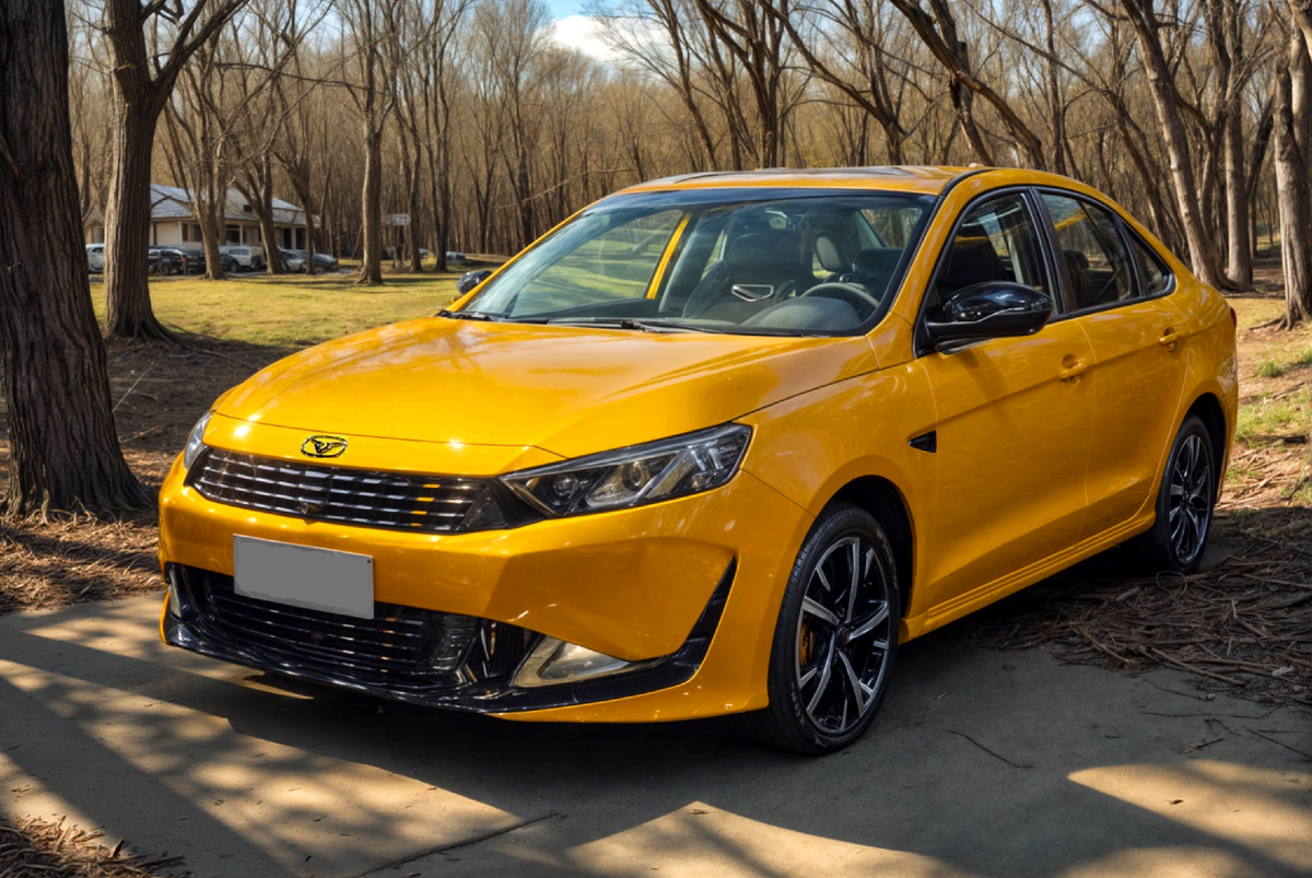 Kaiyi E5. Внешне как будто классом повыше, чем Polo и Solaris