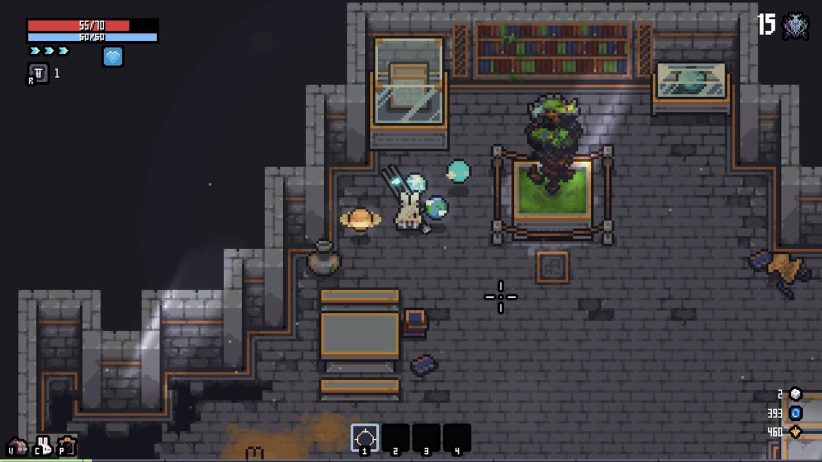    Галерея игры Sephiria