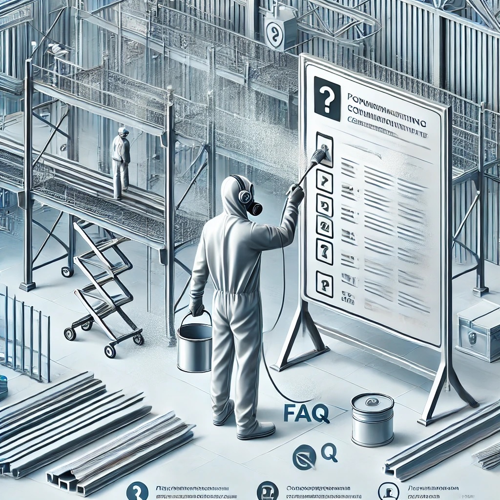 что нужно знать о порошковом окрашивании