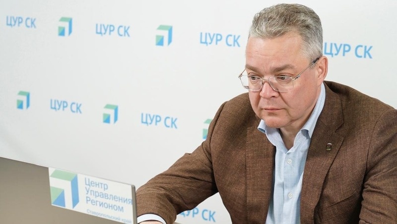    Губернатор Владимир Владимиров Фото: пресс-служба правительства Ставрополья