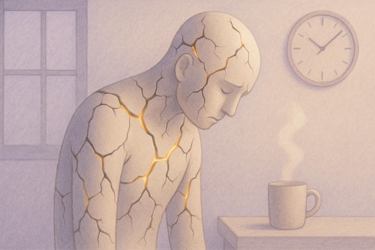 Тревожность разрушает!