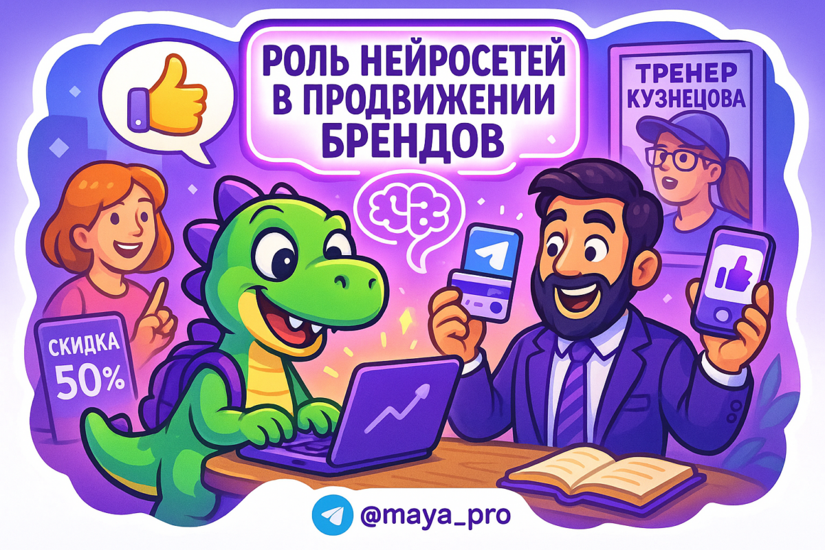    Автоматизация маркетинга с нейросетями: как Make.com превращает рутину в креативный взрыв Артур Хорошев