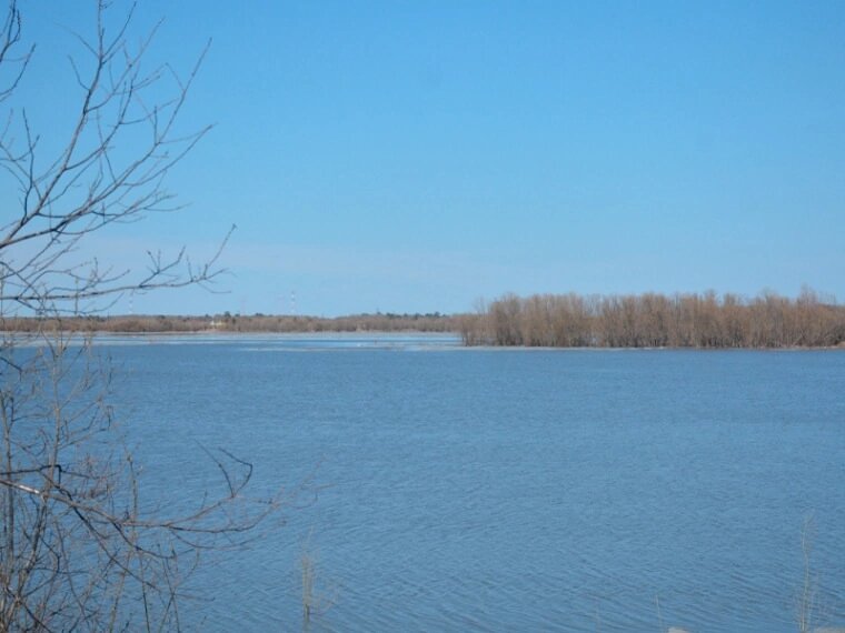    Вода в Оби у Нижневартовске поднялась до 904 сантиметров