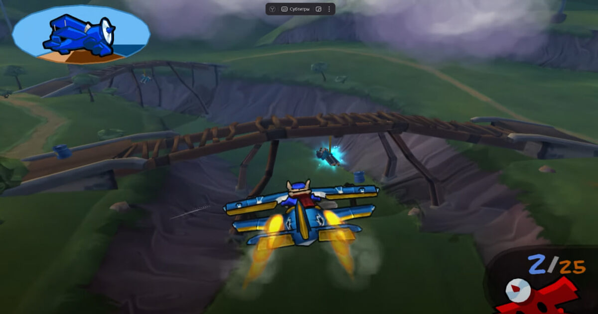 Игра заставляла получать навыки управления самолетом!