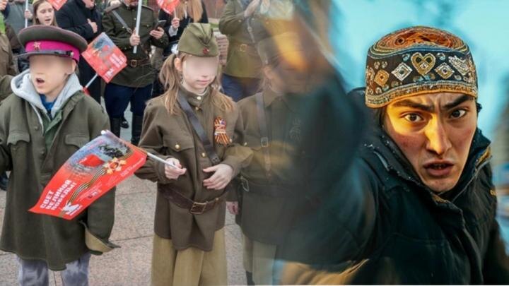Сначала в Узбекистане нахамили Лаврову, потом учительницу выгнали из школы за форму советского солдата-победителя. Снова проглотим?