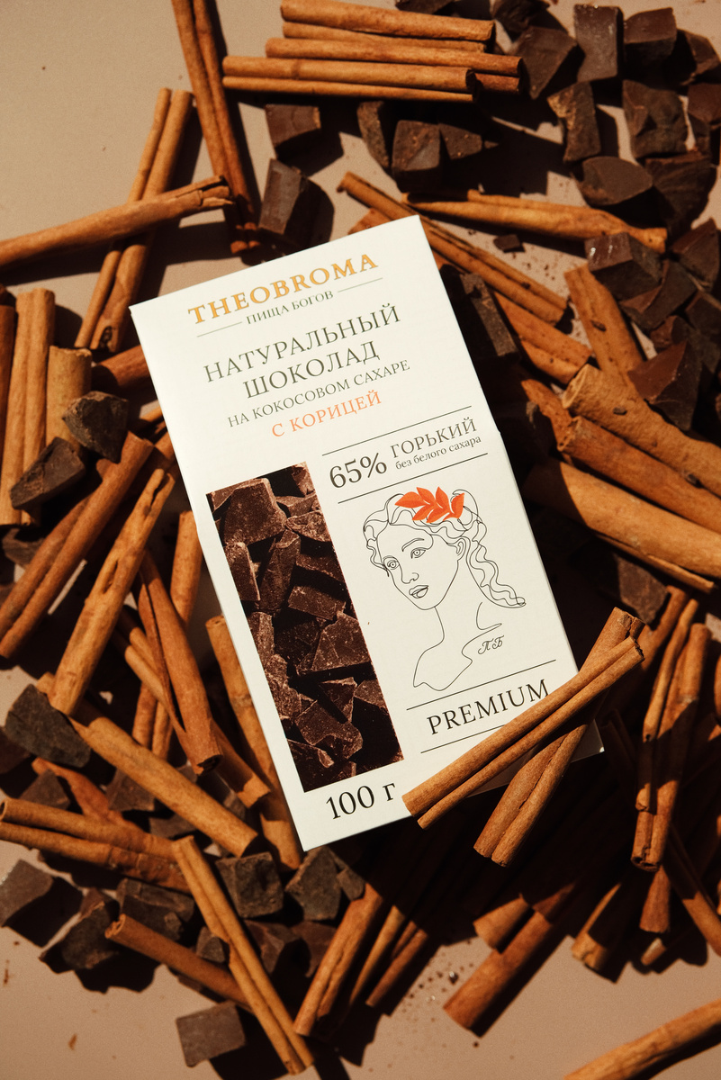 Натуральный шоколад "Пища Богов"