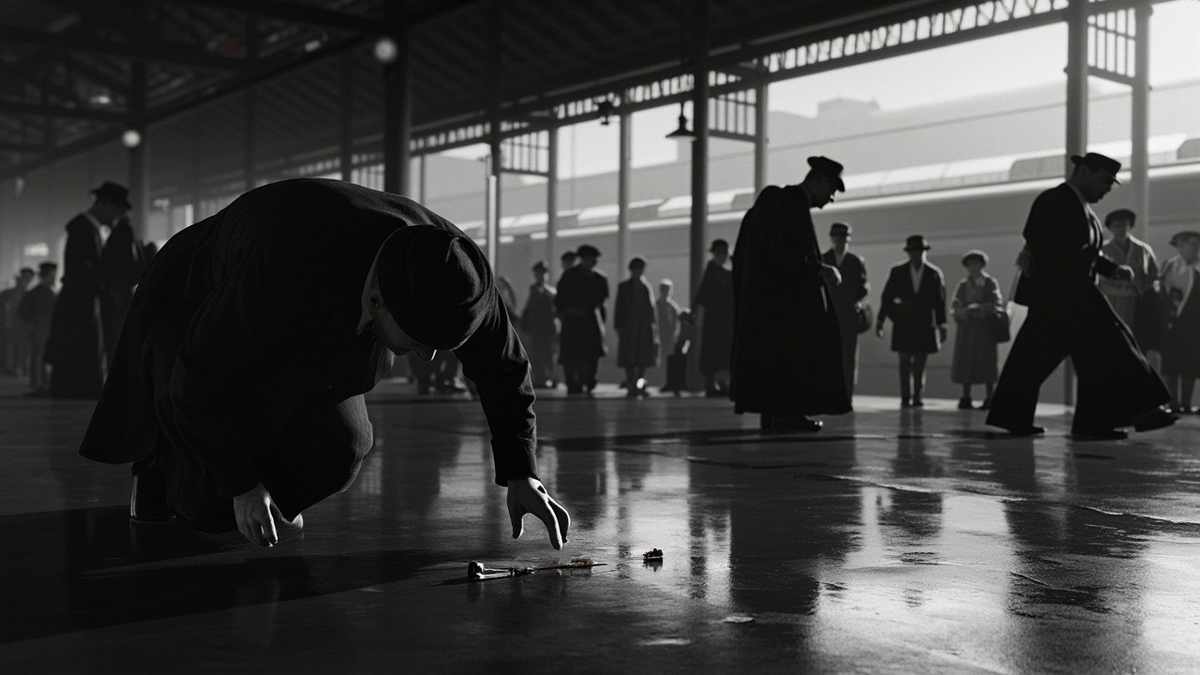 Мечты разбились как этот флакон с духами.