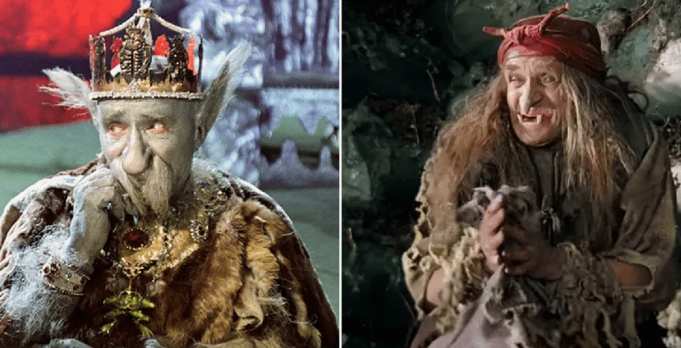 Скриншот Кощей Бессмертный и Баба-яга, сайт Яндекс. Картинки