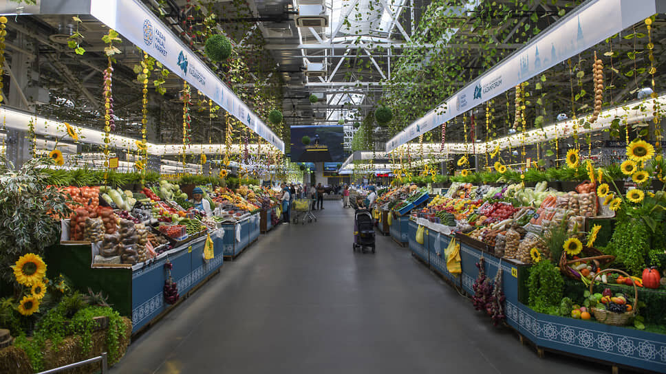 Международная торговая ярмарка Kazan Halal Market. В Агропромышленном парке..📷Фото: Артемий Шуматов / Коммерсантъ