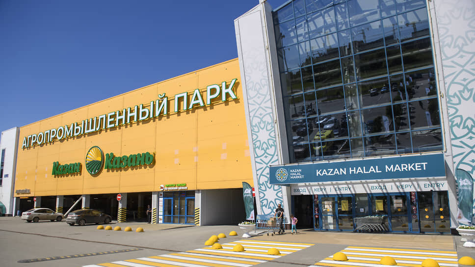 Международная торговая ярмарка Kazan Halal Market. В Агропромышленном парке..📷Фото: Артемий Шуматов / Коммерсантъ