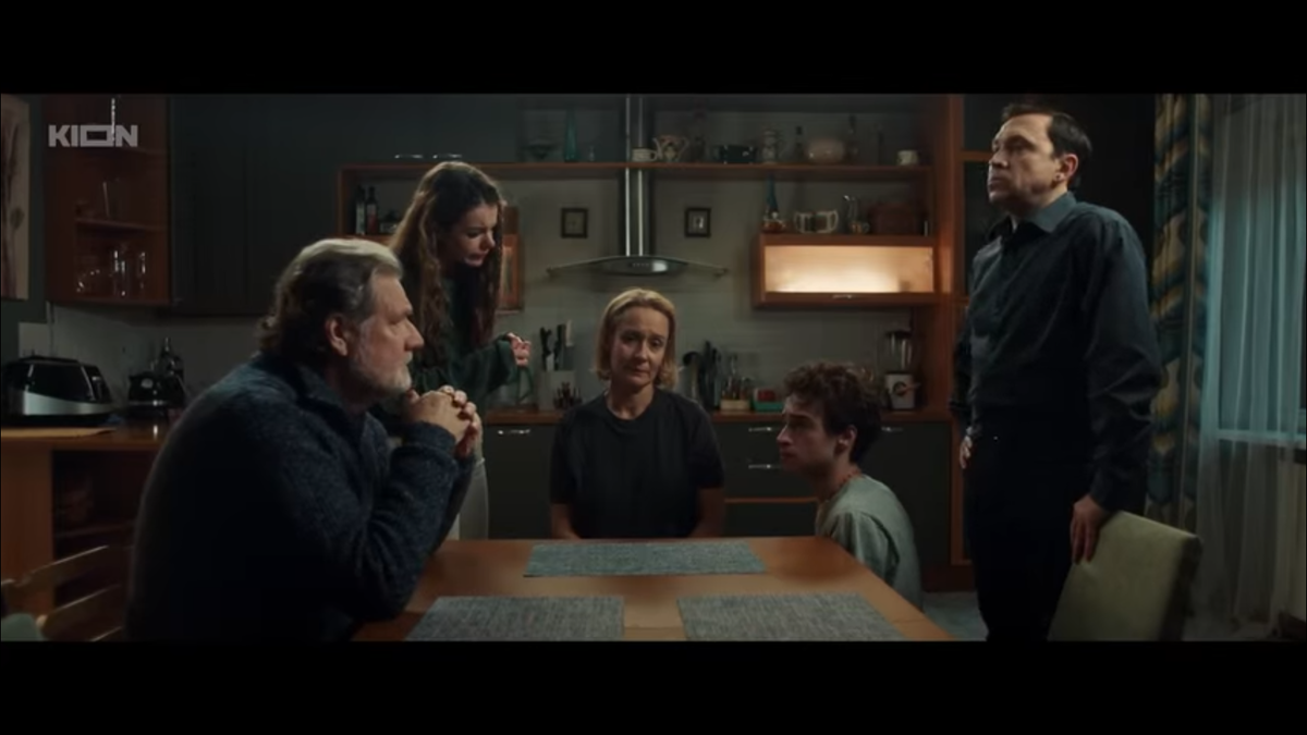 Кадр из фильма "Я буду жить", скриншот