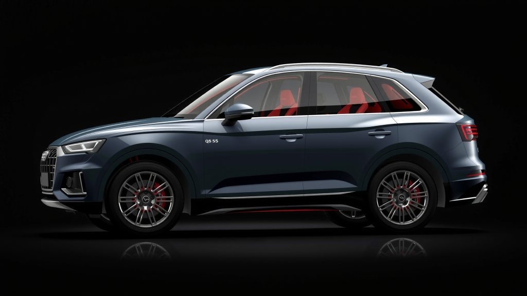    Audi Q5 2025: что предлагает кроссовер с мультимедиа